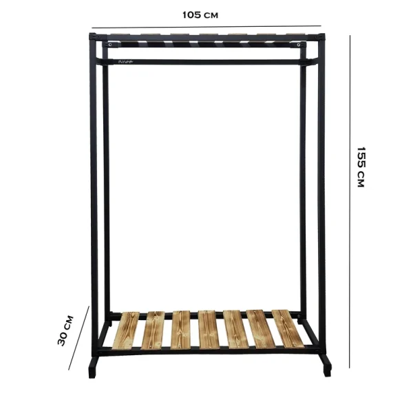 رگال-جالباسی-رخت آویز-چوب لباسی-regal