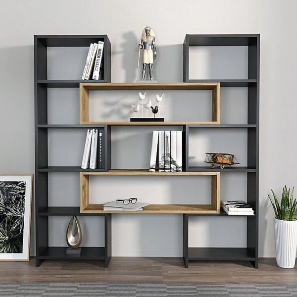 مجموعه قفسه کتاب